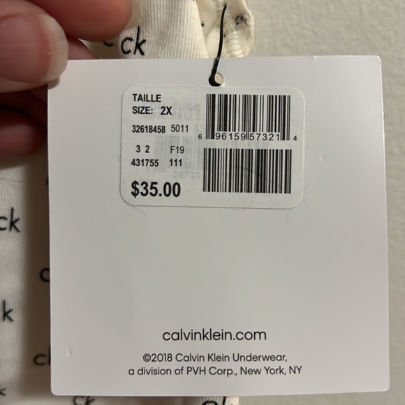 Calvin Klein Bralette - Picture 2 of 4